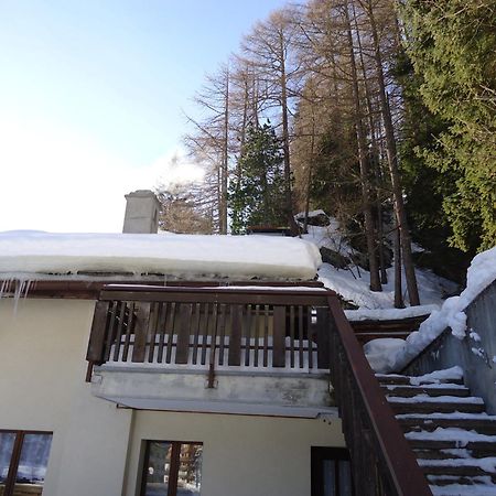 Appartamento Haus Pickelschmiede Saas-Grund Esterno foto