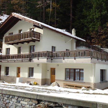 Appartamento Haus Pickelschmiede Saas-Grund Esterno foto