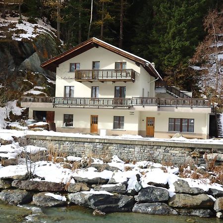 Appartamento Haus Pickelschmiede Saas-Grund Esterno foto