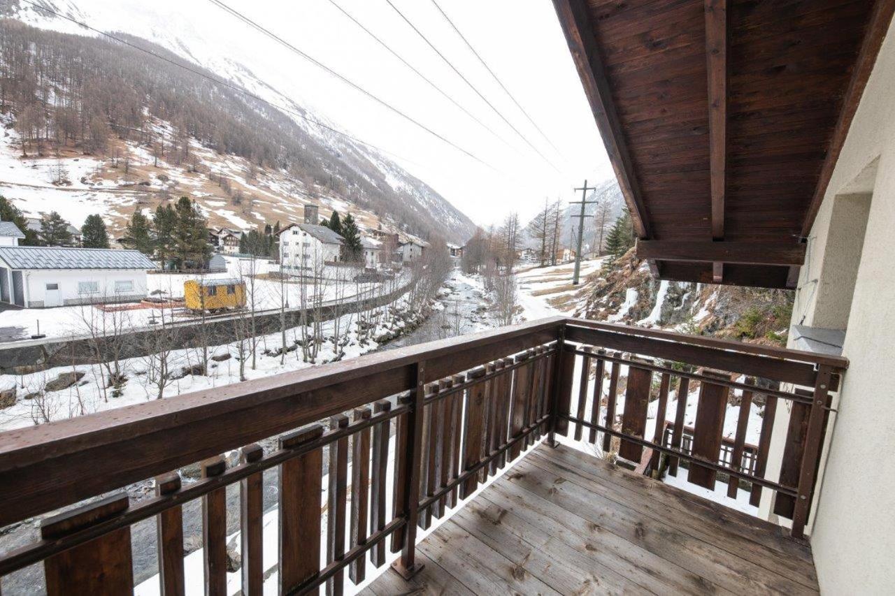 Appartamento Haus Pickelschmiede Saas-Grund Esterno foto