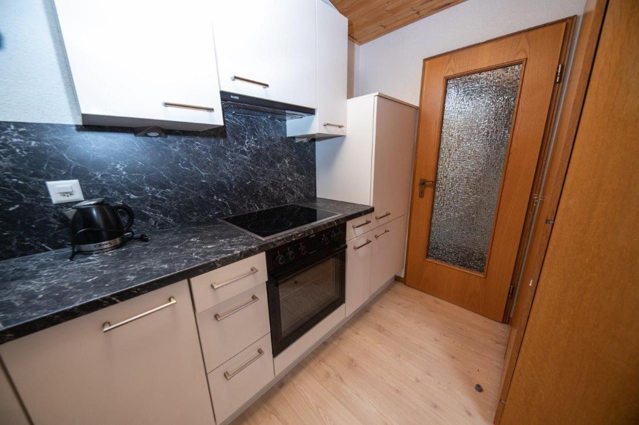 Appartamento Haus Pickelschmiede Saas-Grund Esterno foto