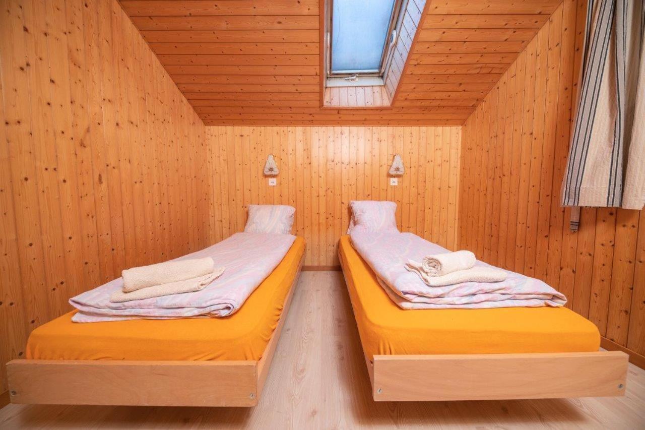 Appartamento Haus Pickelschmiede Saas-Grund Esterno foto