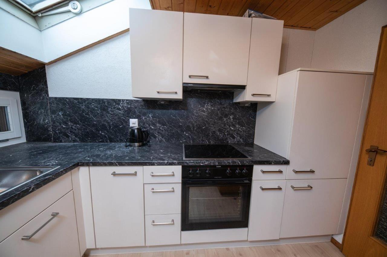 Appartamento Haus Pickelschmiede Saas-Grund Esterno foto