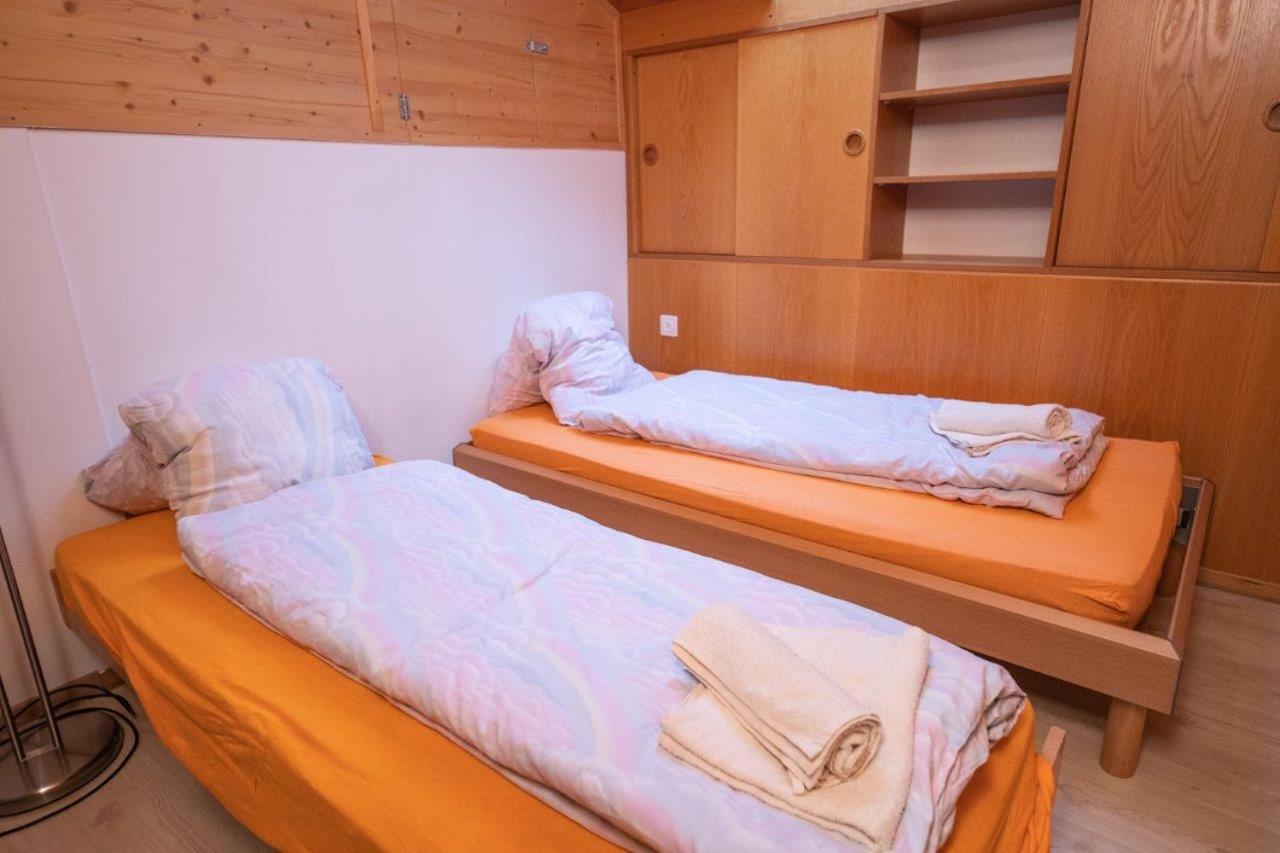 Appartamento Haus Pickelschmiede Saas-Grund Esterno foto