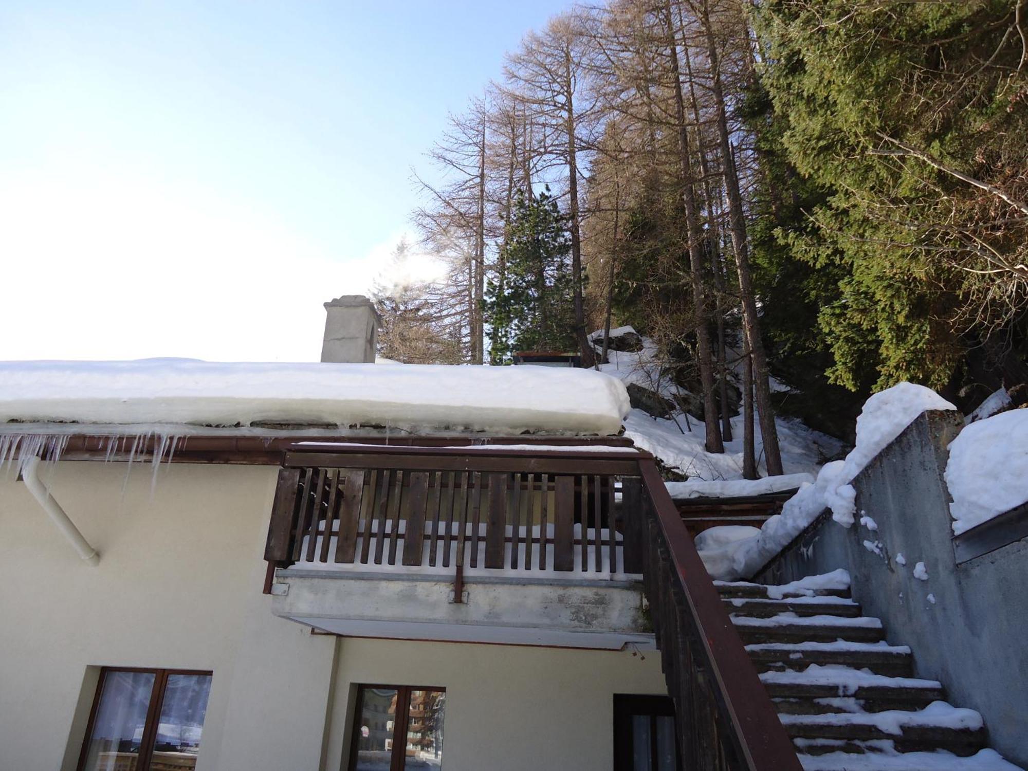 Appartamento Haus Pickelschmiede Saas-Grund Esterno foto
