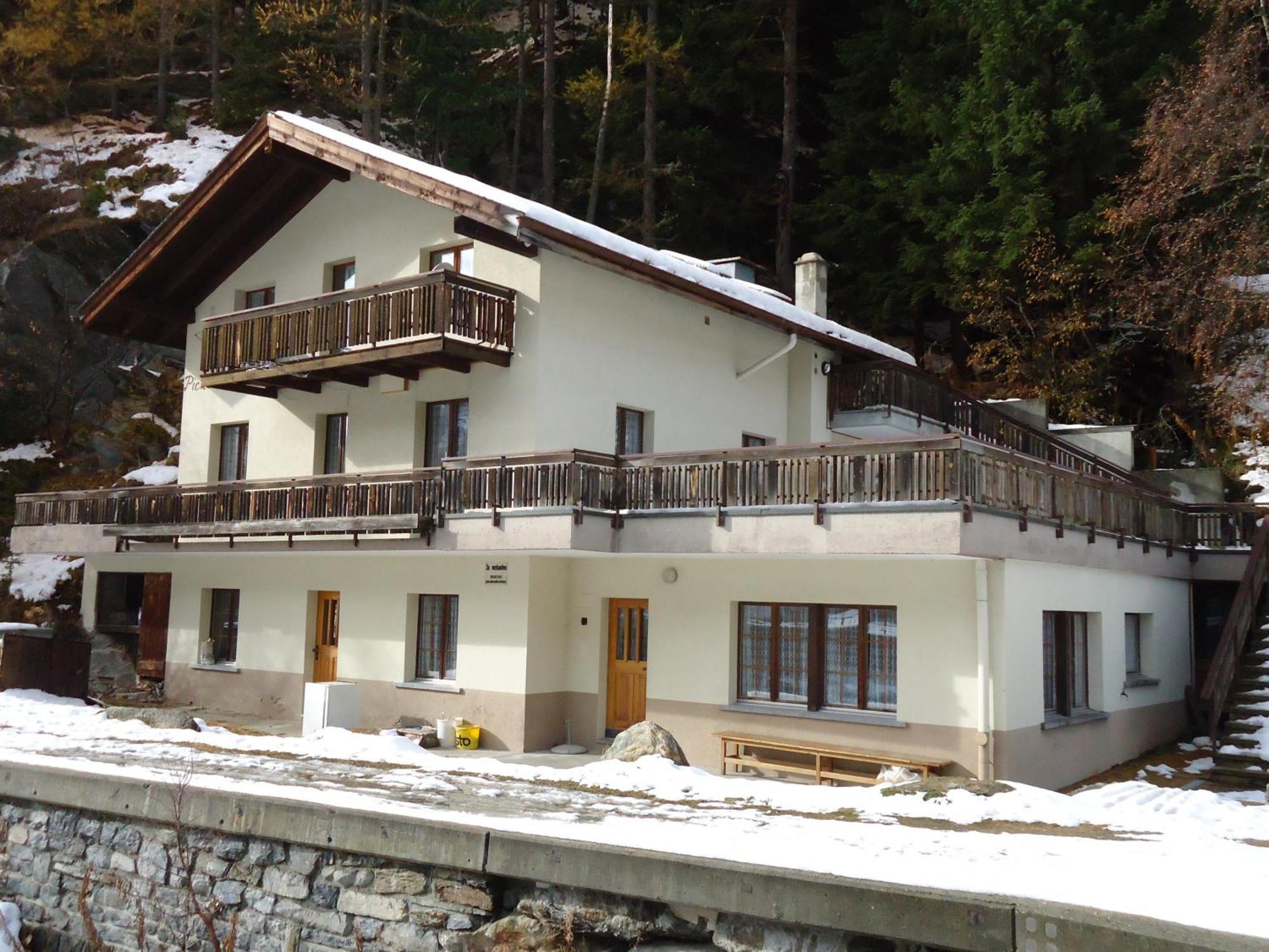 Appartamento Haus Pickelschmiede Saas-Grund Esterno foto