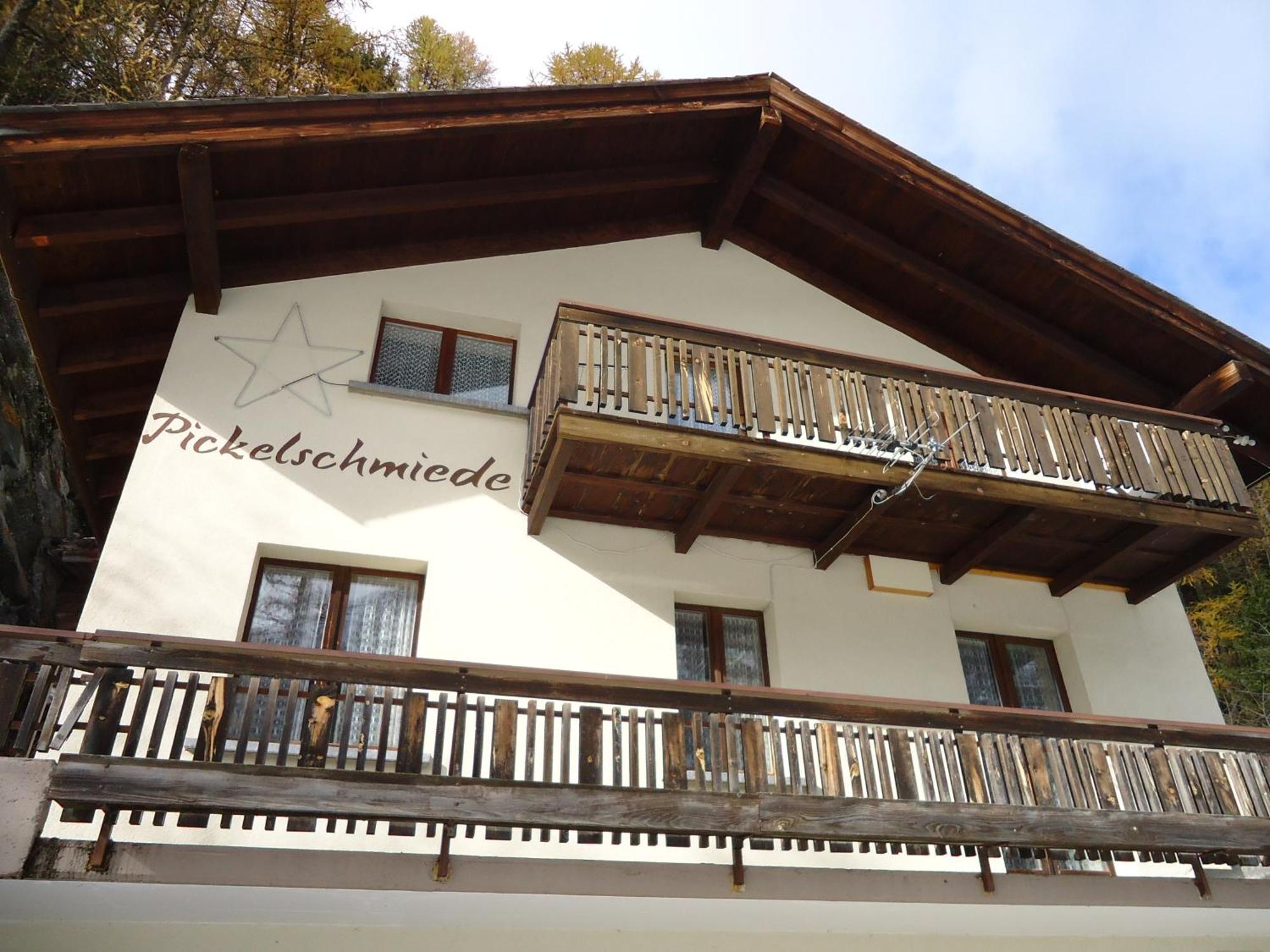 Appartamento Haus Pickelschmiede Saas-Grund Esterno foto