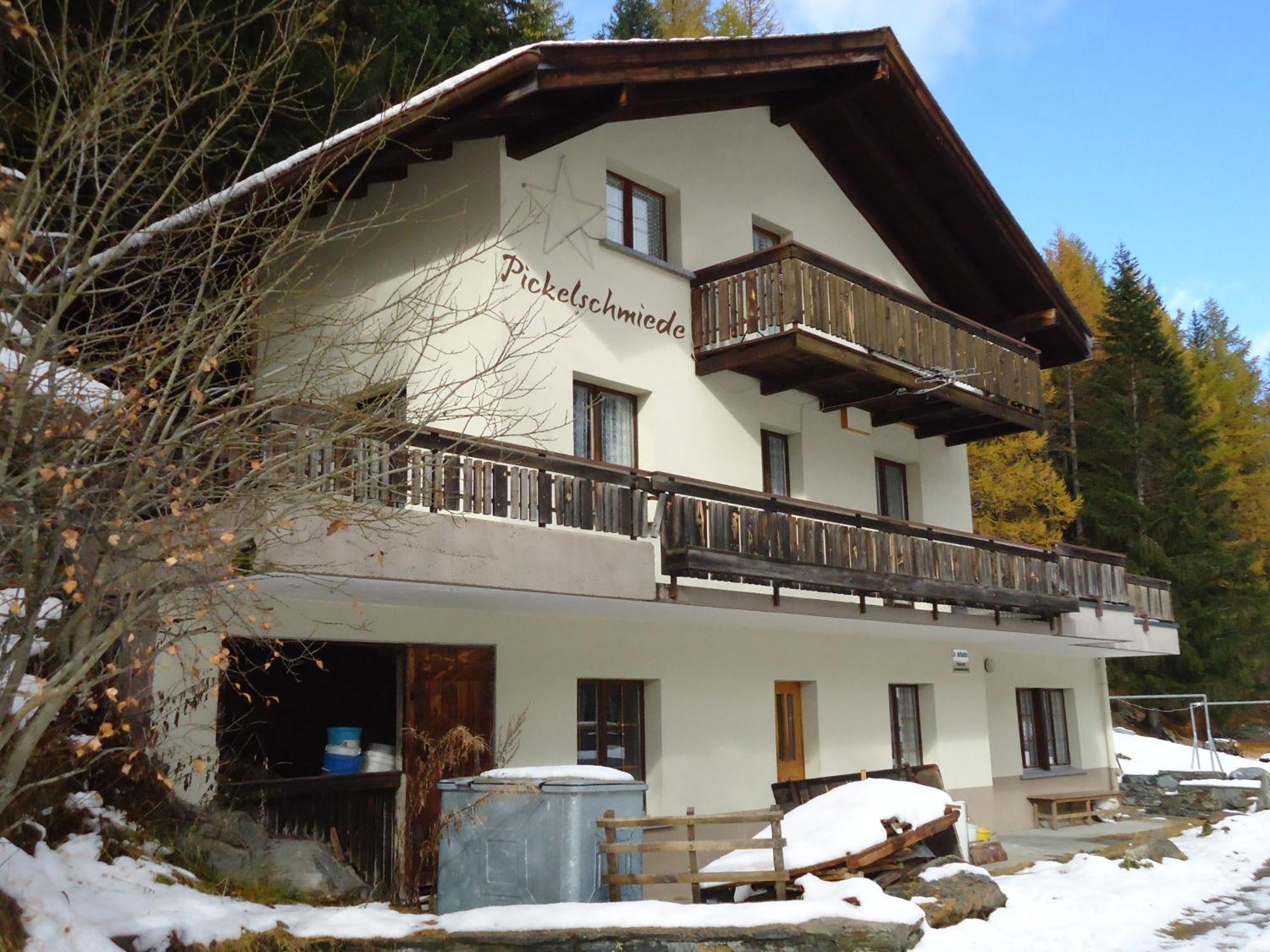 Appartamento Haus Pickelschmiede Saas-Grund Esterno foto