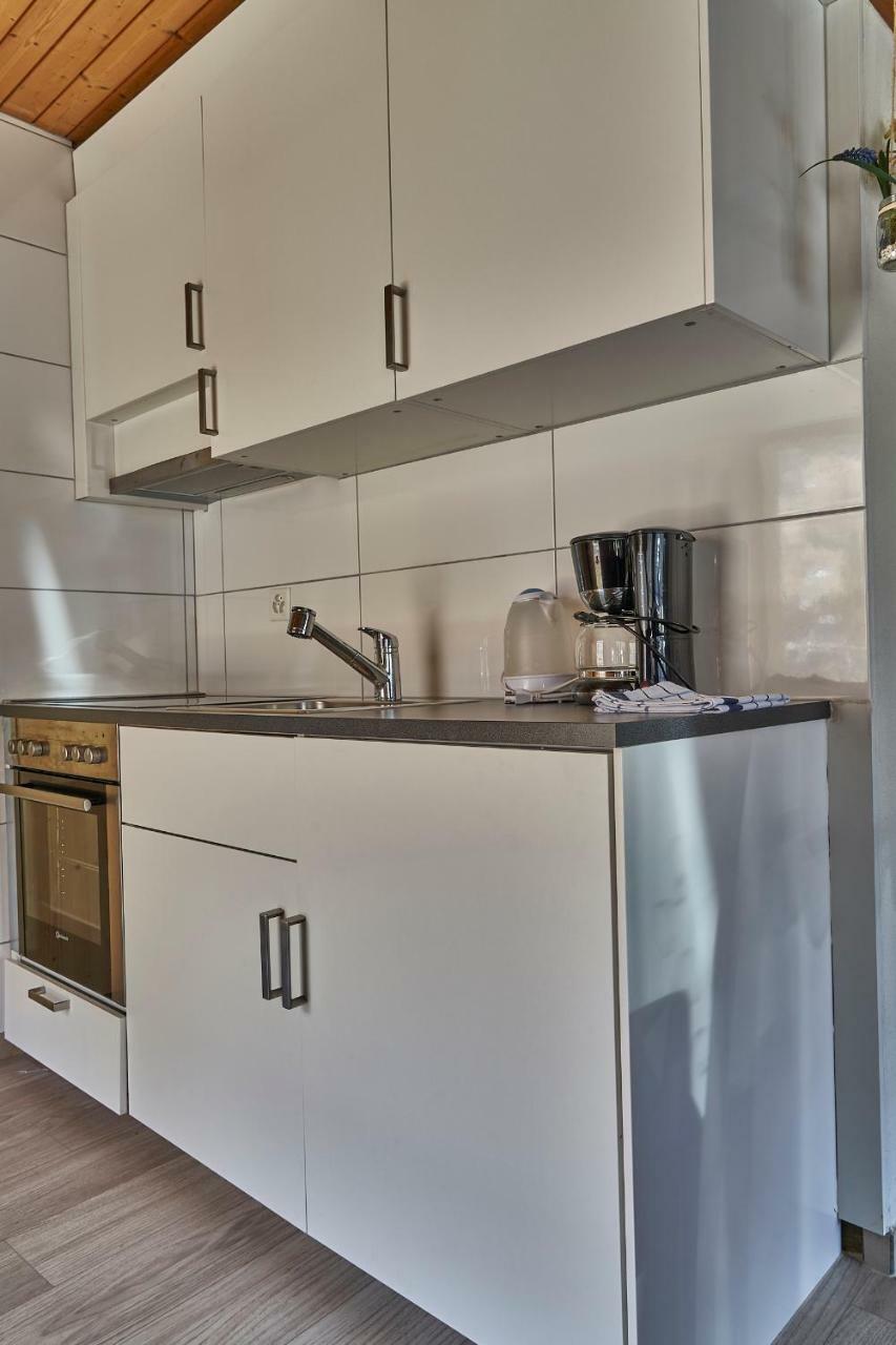 Appartamento Haus Pickelschmiede Saas-Grund Esterno foto