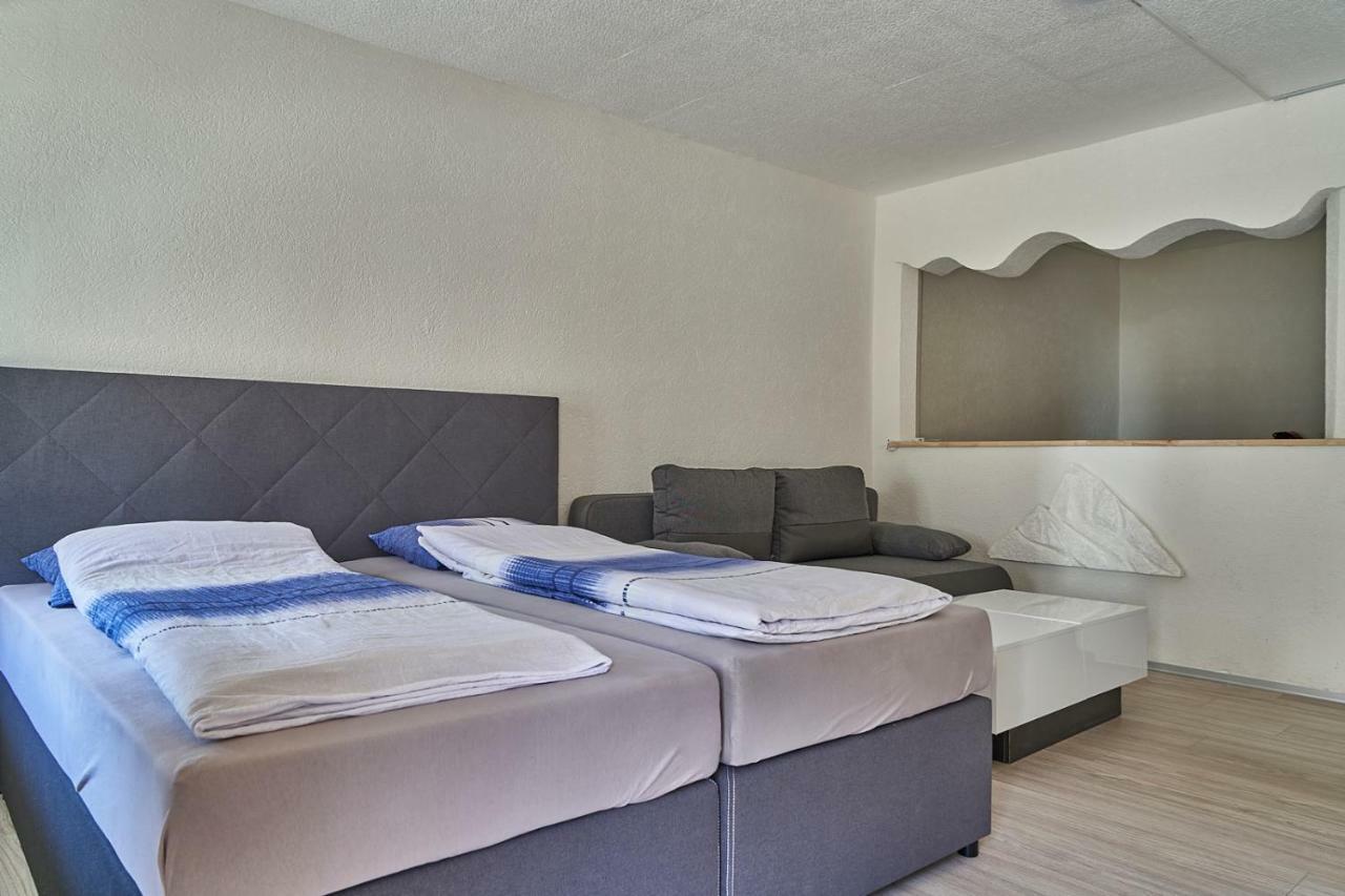 Appartamento Haus Pickelschmiede Saas-Grund Esterno foto