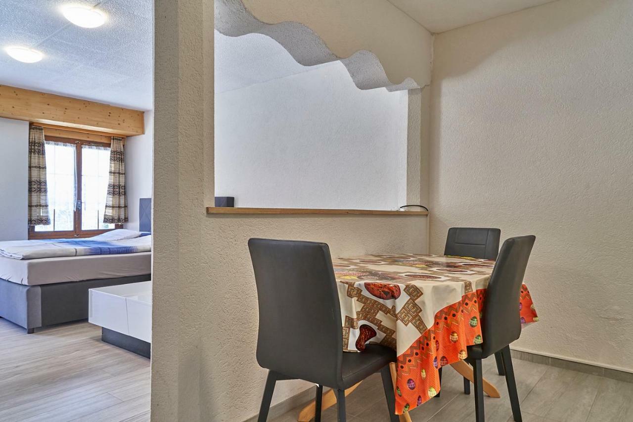 Appartamento Haus Pickelschmiede Saas-Grund Esterno foto