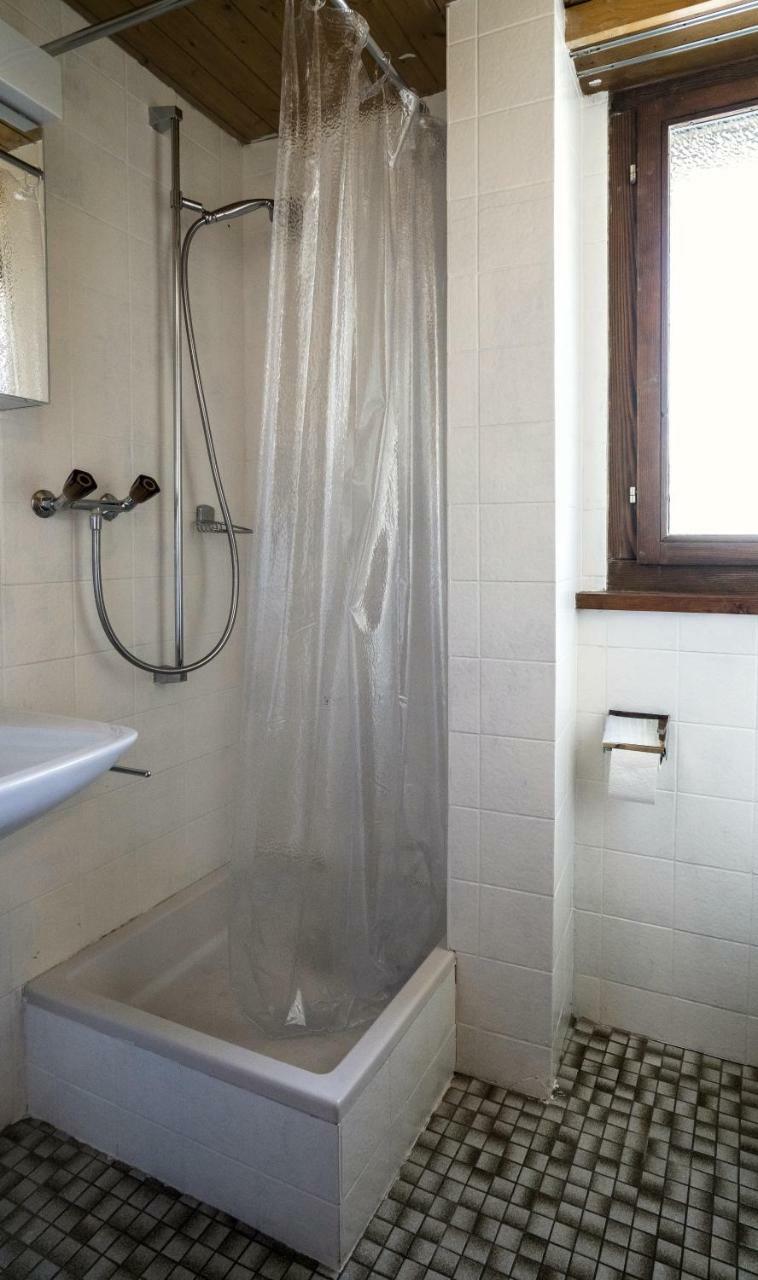 Appartamento Haus Pickelschmiede Saas-Grund Esterno foto