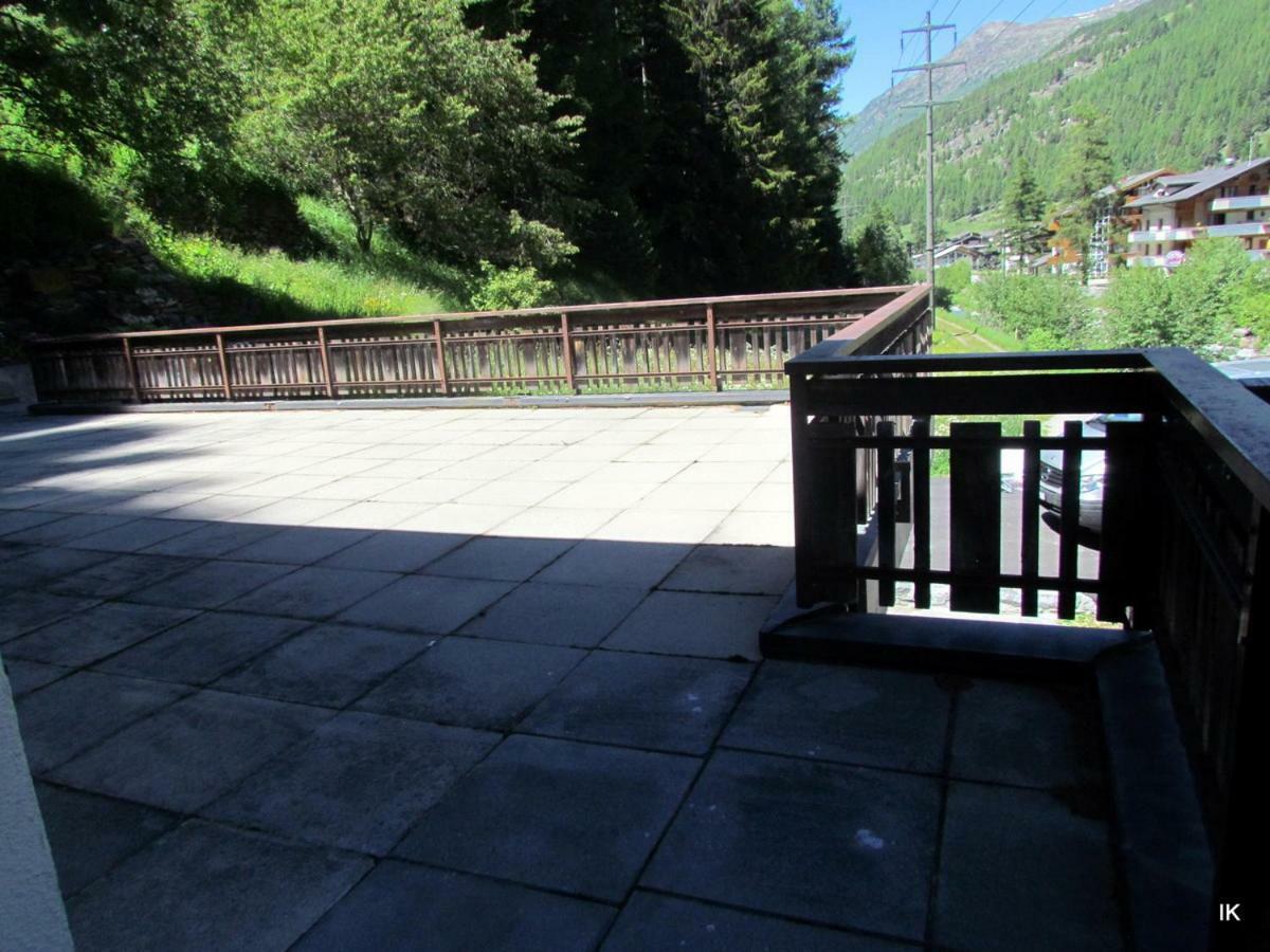 Appartamento Haus Pickelschmiede Saas-Grund Esterno foto