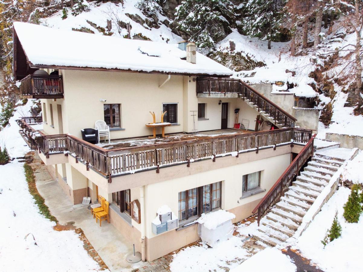 Appartamento Haus Pickelschmiede Saas-Grund Esterno foto