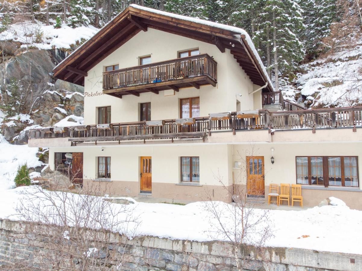 Appartamento Haus Pickelschmiede Saas-Grund Esterno foto