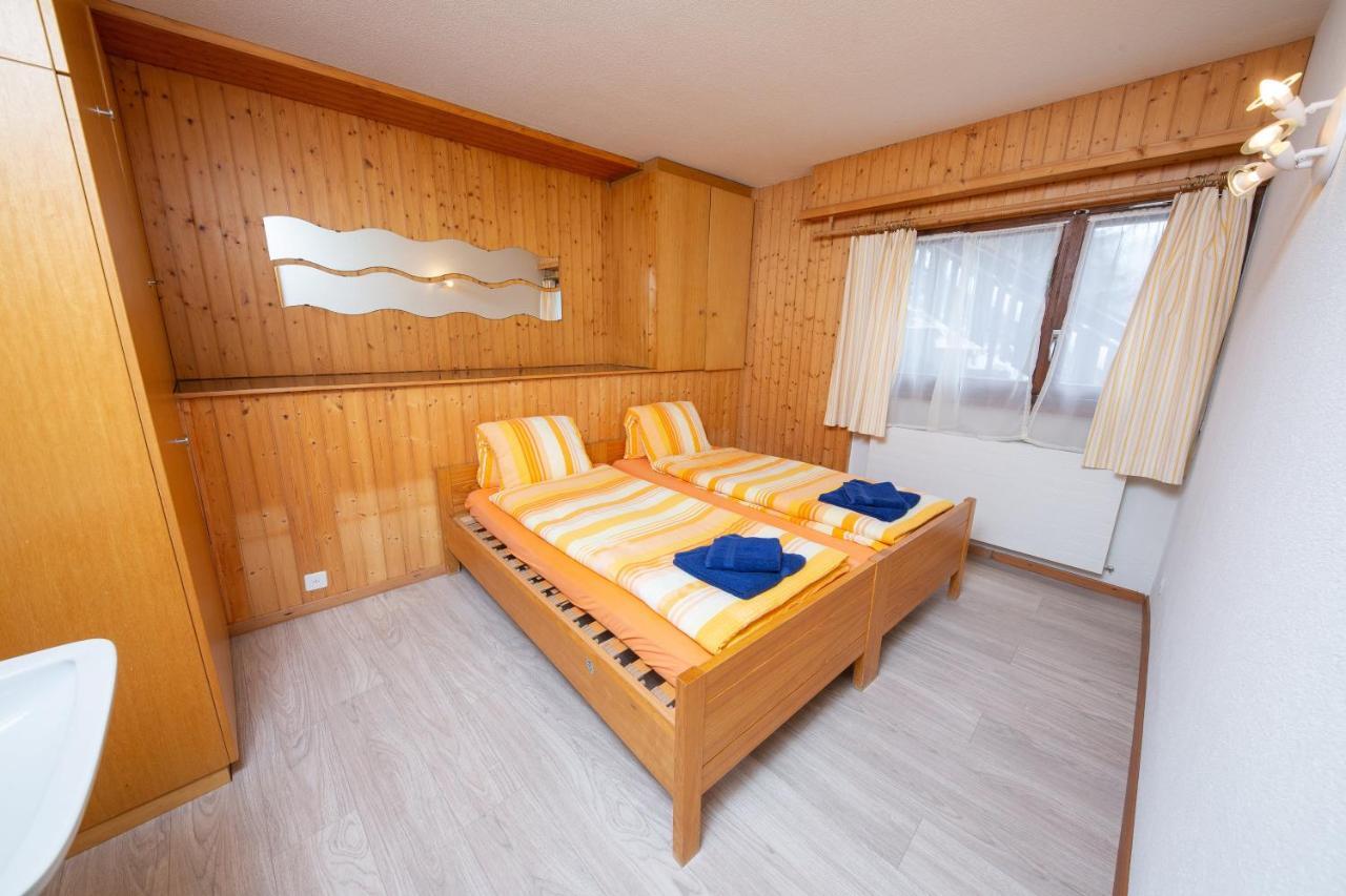 Appartamento Haus Pickelschmiede Saas-Grund Esterno foto