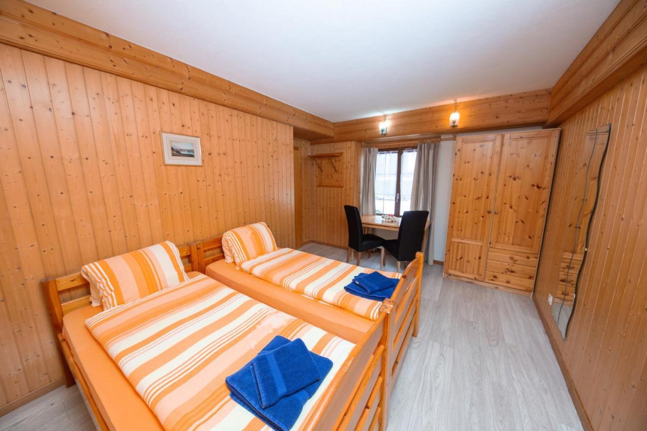 Appartamento Haus Pickelschmiede Saas-Grund Esterno foto