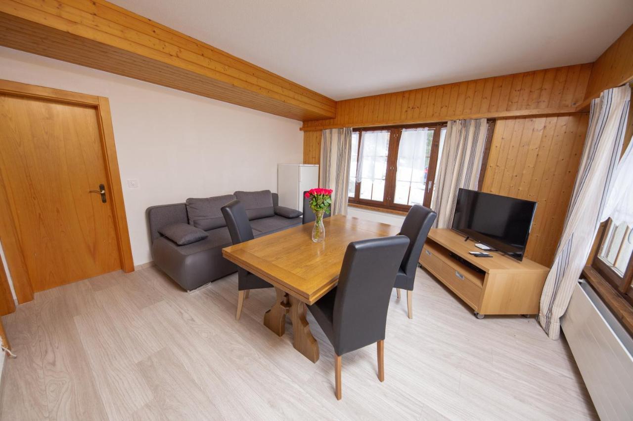 Appartamento Haus Pickelschmiede Saas-Grund Esterno foto