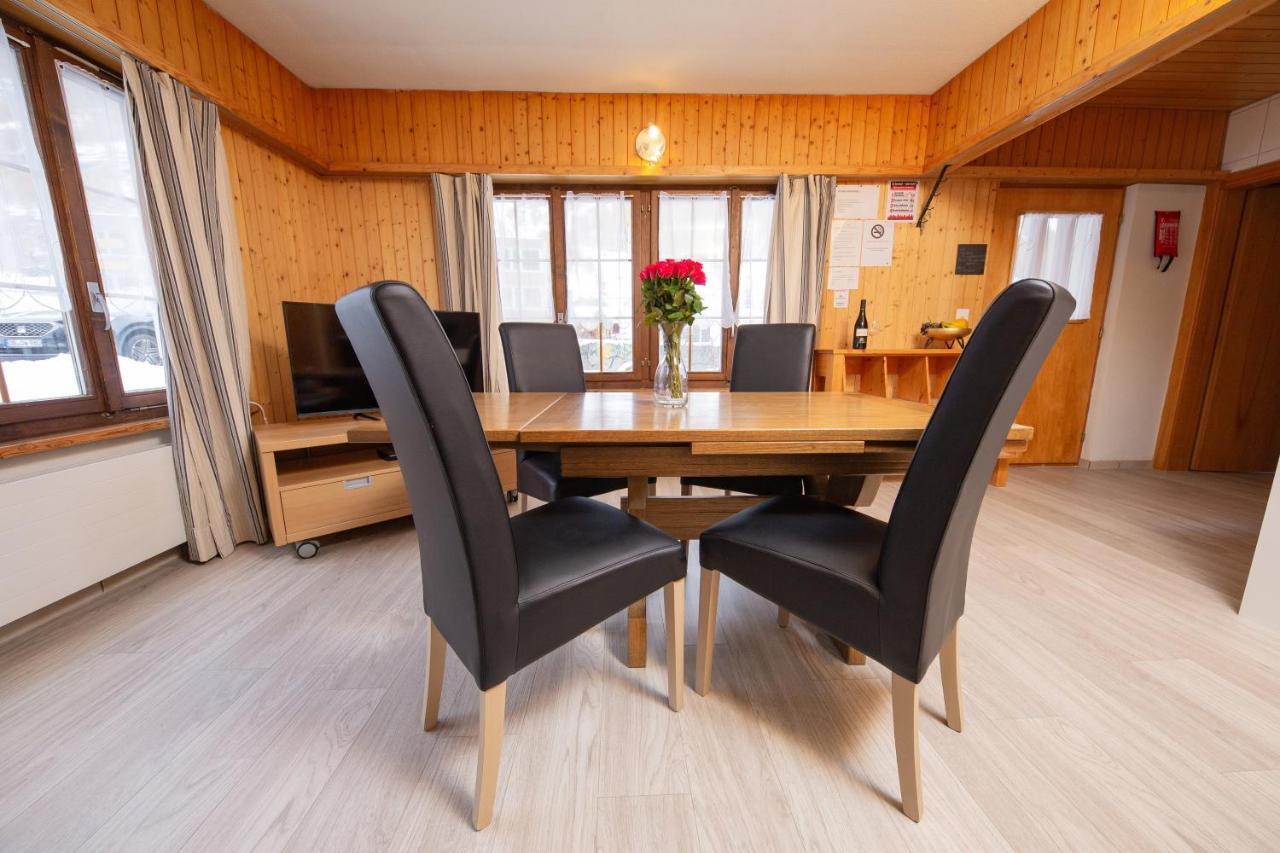 Appartamento Haus Pickelschmiede Saas-Grund Esterno foto