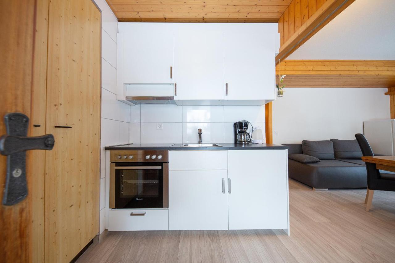 Appartamento Haus Pickelschmiede Saas-Grund Esterno foto