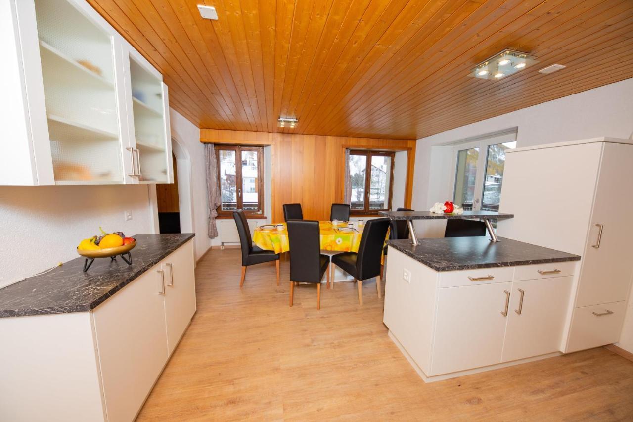 Appartamento Haus Pickelschmiede Saas-Grund Esterno foto