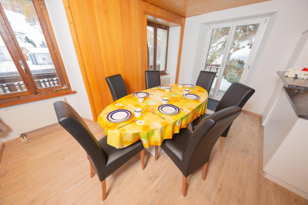 Appartamento Haus Pickelschmiede Saas-Grund Esterno foto