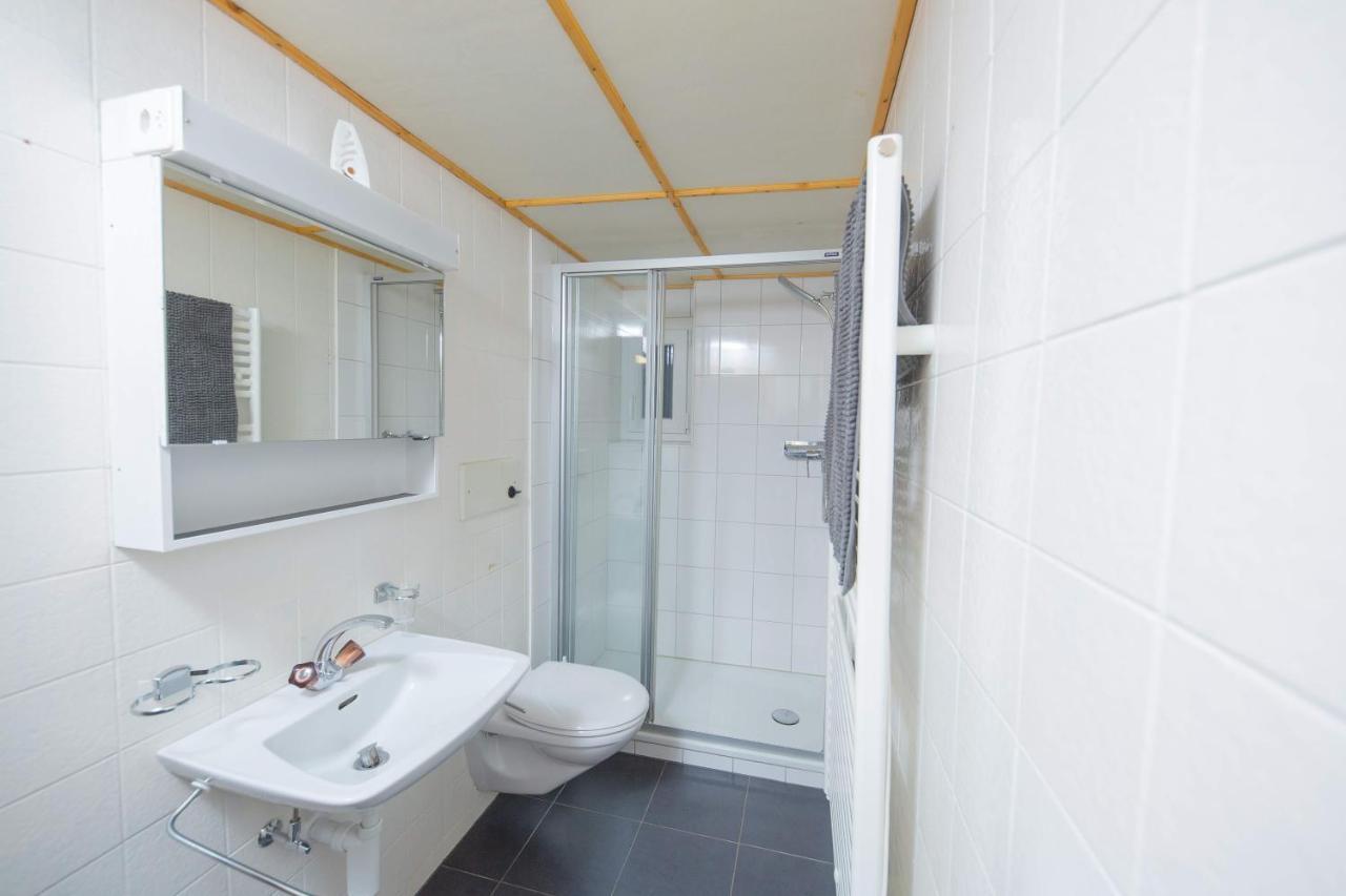Appartamento Haus Pickelschmiede Saas-Grund Esterno foto