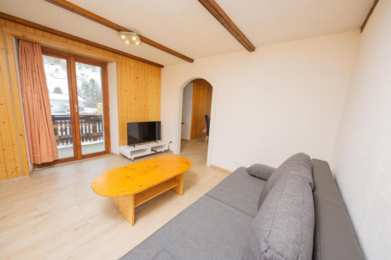Appartamento Haus Pickelschmiede Saas-Grund Esterno foto