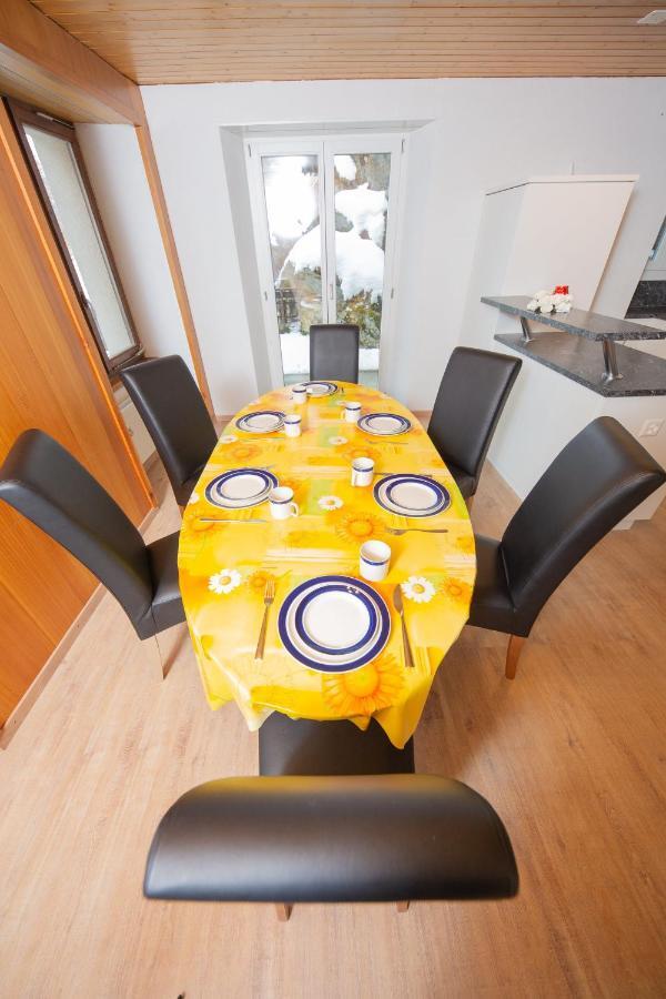 Appartamento Haus Pickelschmiede Saas-Grund Esterno foto