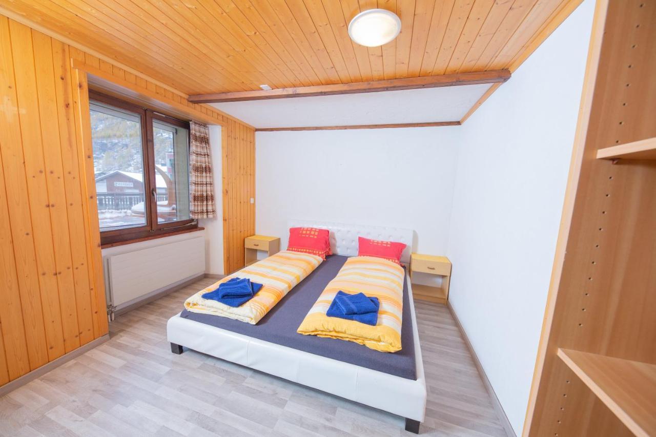 Appartamento Haus Pickelschmiede Saas-Grund Esterno foto