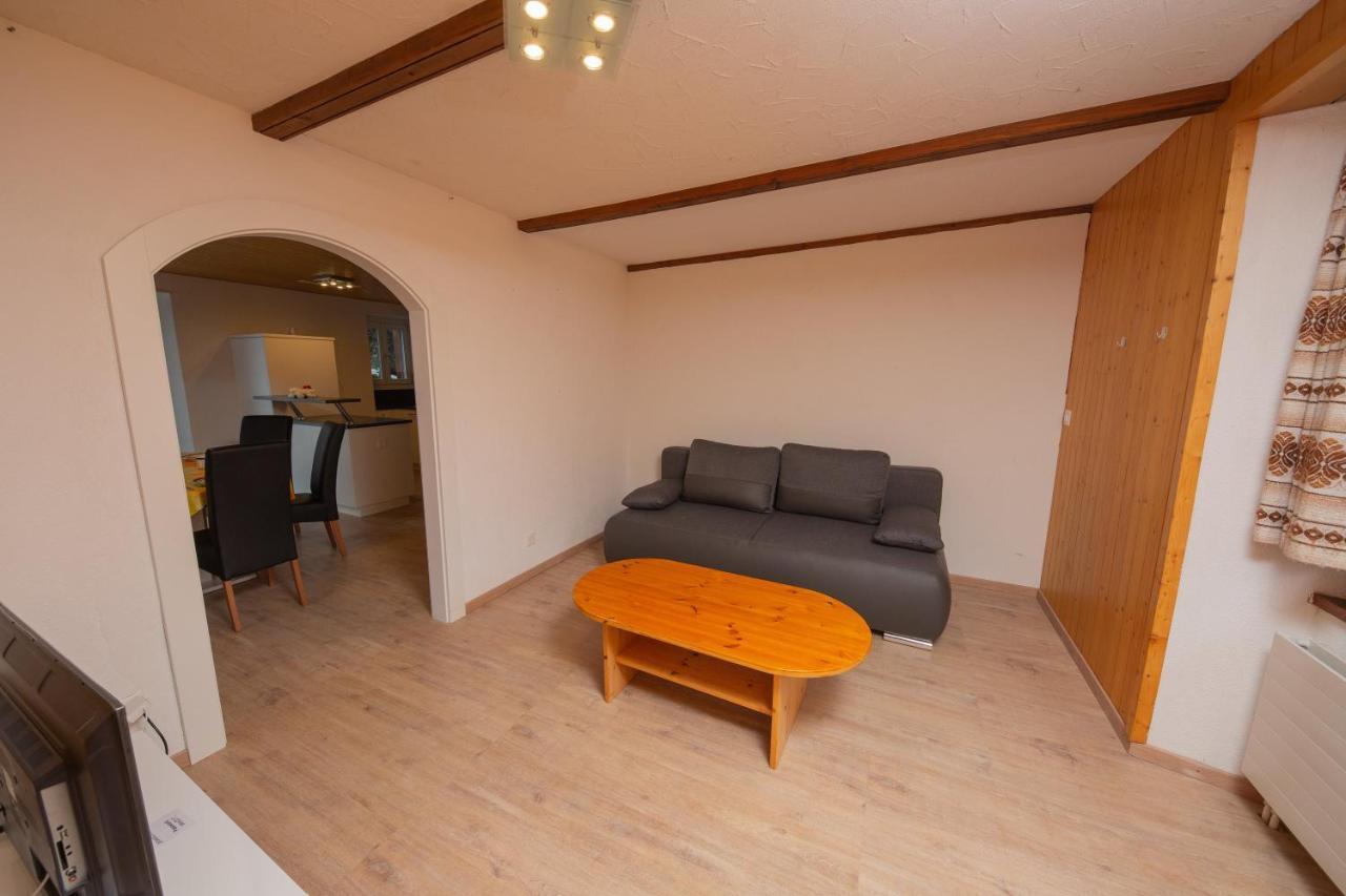 Appartamento Haus Pickelschmiede Saas-Grund Esterno foto
